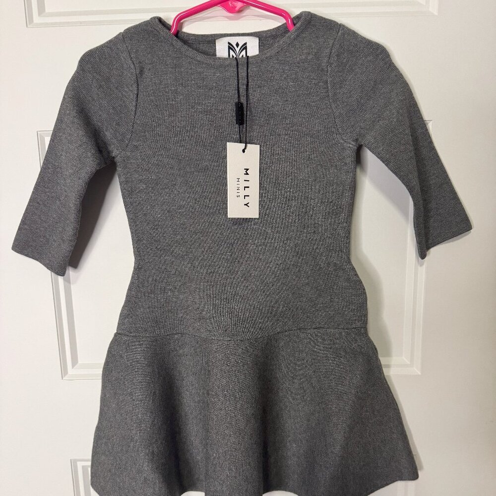 Milly Minis Girl's Flounce Dress, Size 3, NWT